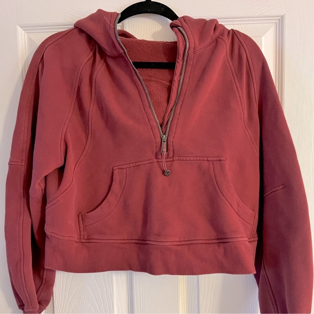 Lululemon scuba hoodie